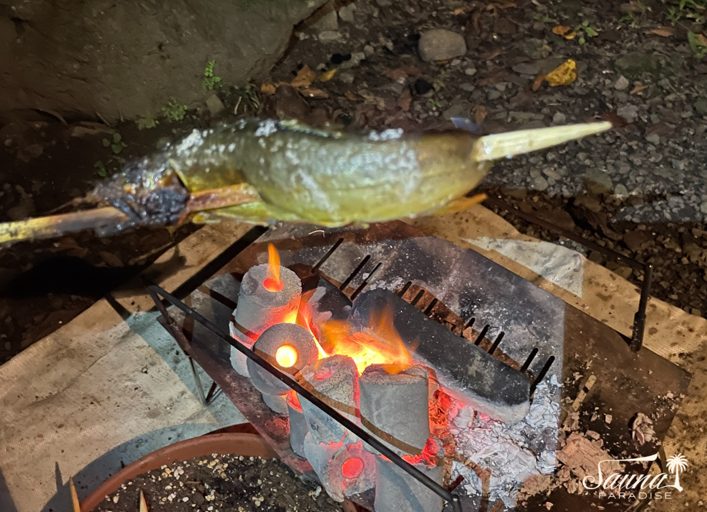 魚｜魚釣り｜塩焼き｜キャンプ飯｜ソロキャンプ｜アウトドア料理