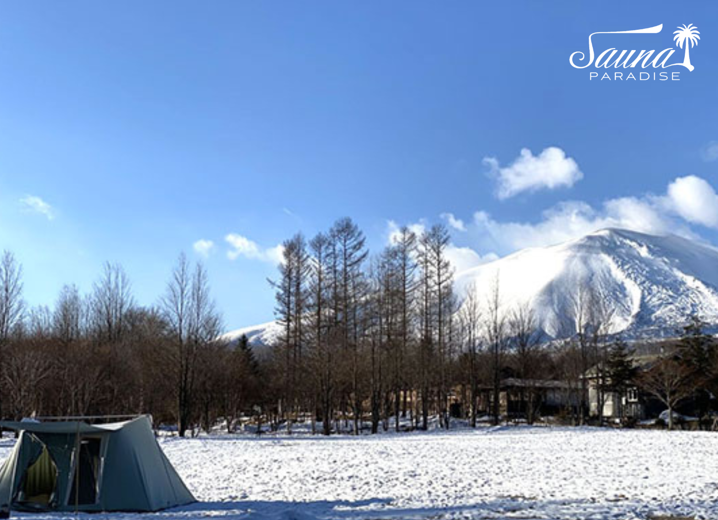 冬キャンプ｜冬サウナ｜雪｜雪見｜ソロキャンプ｜キャンプ女子