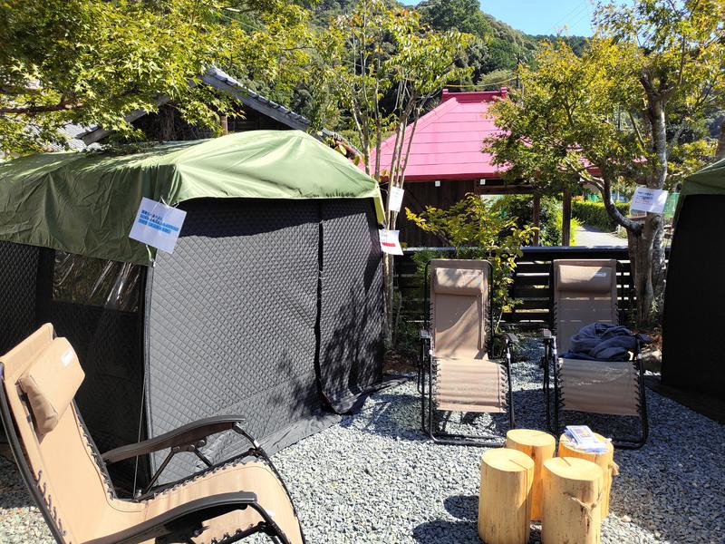 ｜キャンプ場｜東海｜テントサウナ｜川サウナ｜静岡