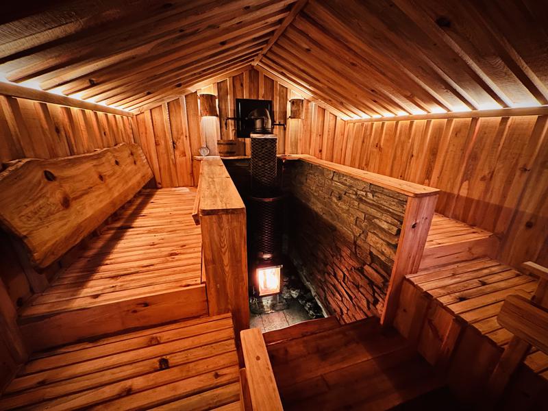 群馬 テントサウナ Akagi LOG INN 前橋 赤城