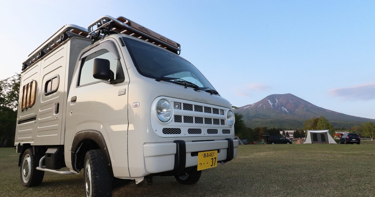 青森 UNITED AOMORI 移動貸切サウナカー 岩木山