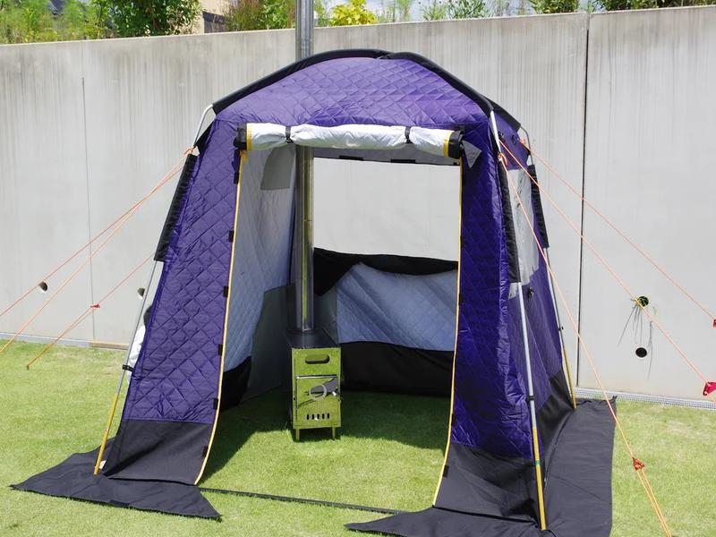 茨城 テントサウナ ジャルディーノ ひたちなか グランピング