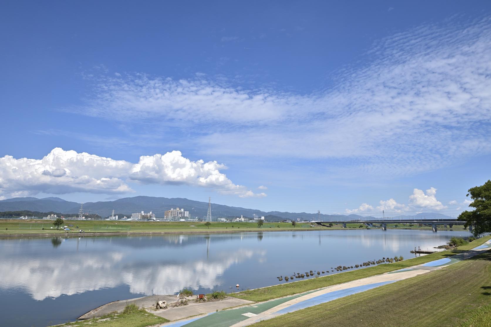 福岡 自然サウナ 筑後川 清流