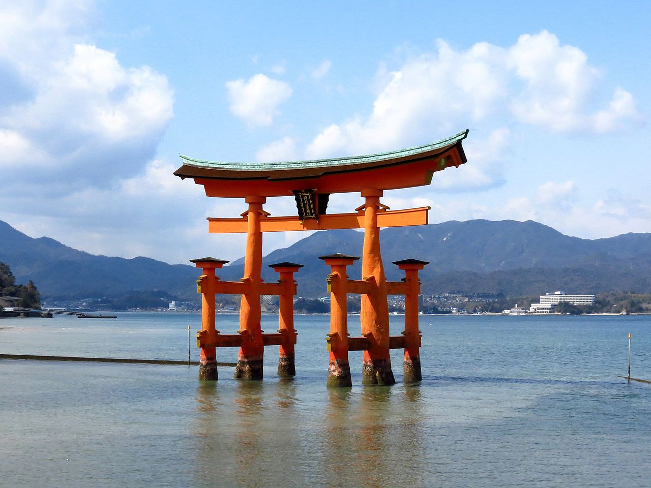 中国地方 宮島 厳島神社 瀬戸内海