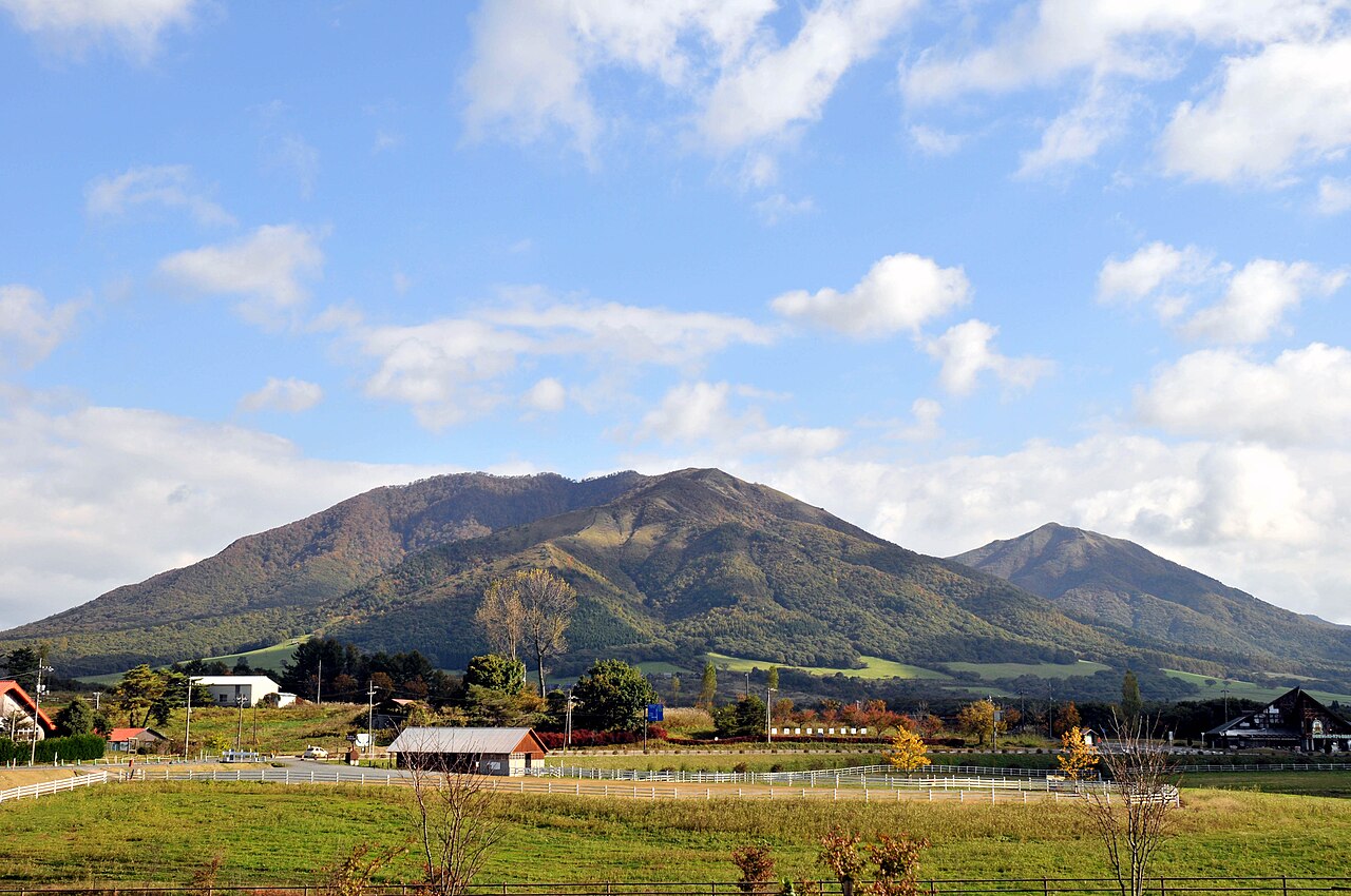 中国地方 蒜山高原 渓谷