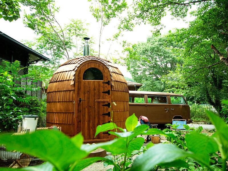 埼玉 テントサウナ COMORIVER ときがわ 都幾川 サウナ