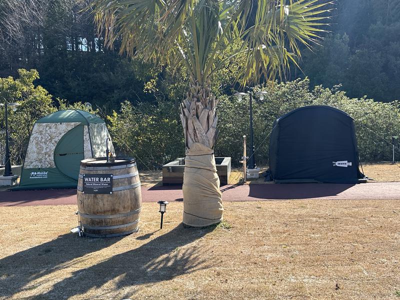 福岡 テントサウナ COP COCO 筑紫野 アウトドアサウナ