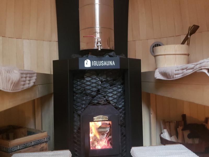 栃木 サウナ Dom'up 那須 イグルーサウナ