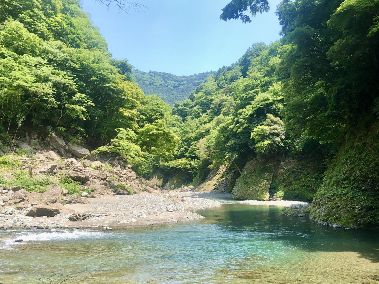 関東 神奈川 道志川 川サウナ テントサウナ 富士山伏流水
