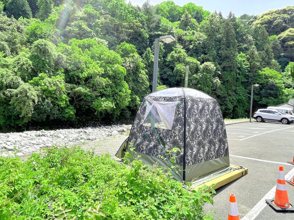 愛媛 鈍川せせらぎ交流館 今治 テントサウナ 温泉