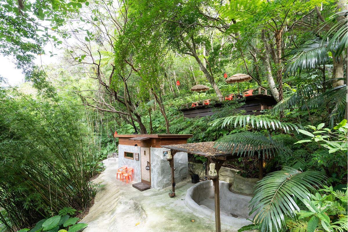 沖縄 テントサウナ 亜熱帯サウナ 本部町 サウナシュラン やんばる