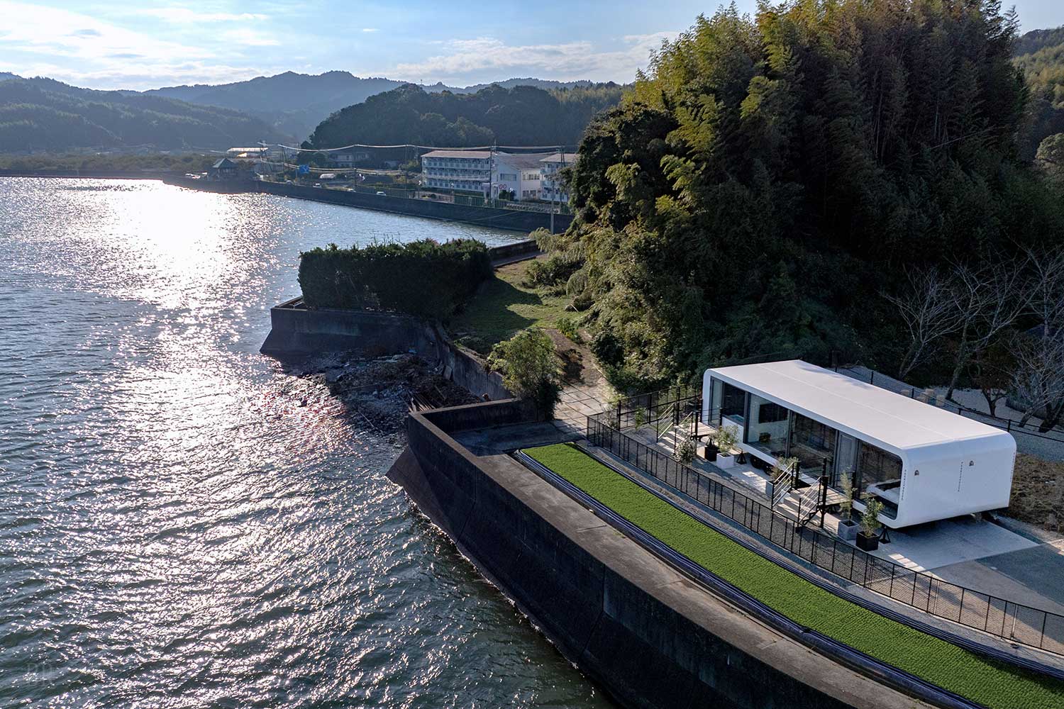 徳島 バレルサウナ BAYFRONT VILLA TAMATE 阿南 海辺 ヴィラ プライベート