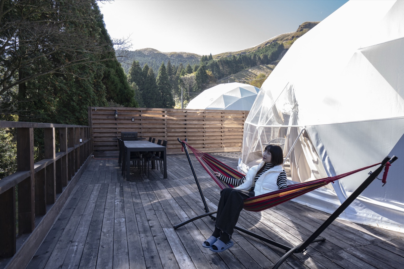 熊本 プライベートサウナ フォレスタ阿蘇車帰 森のサウナ&スパ 阿蘇 グランピング