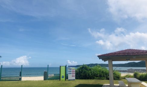 沖縄 川サウナ 福地川海浜公園 東村 やんばる 持込