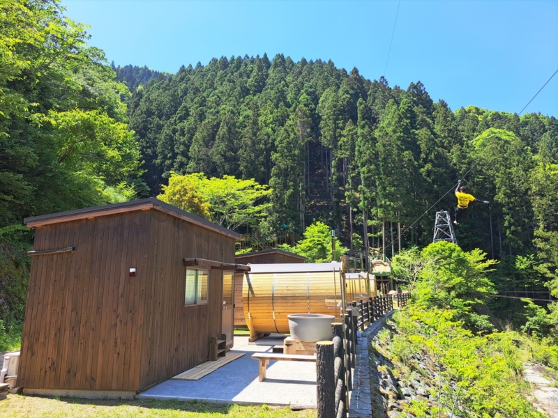 徳島 バレルサウナ 祖谷ふれあい公園 三好 秘境 祖谷渓 プライベート