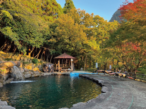 熊本 テントサウナ 奥矢谷渓谷マザーネイチャーきらり 山鹿 内田川 プール水風呂