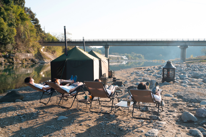 熊本 川サウナ 球磨川リバーサウナ 人吉 ラフティング 日本三大急流