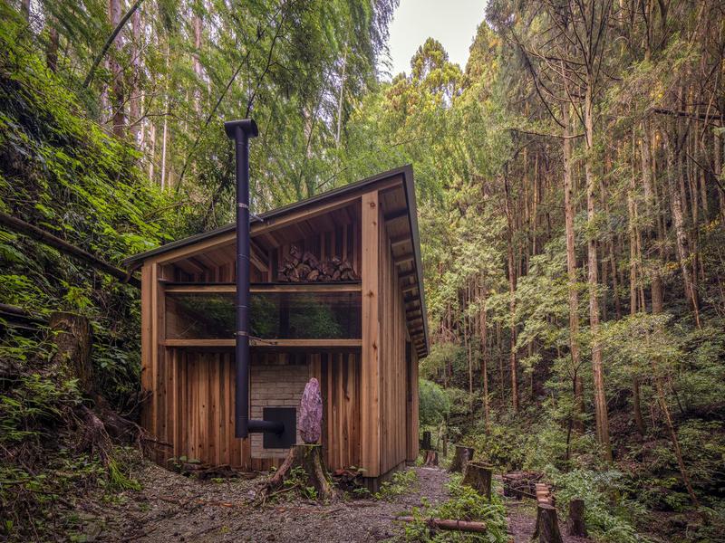 徳島 テントサウナ 森のサウナ 神山町 古民家 沢プール 水風呂