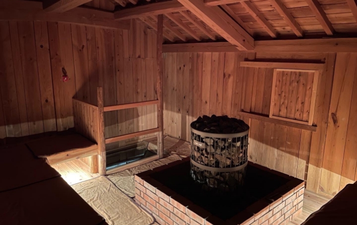 徳島 スモークサウナ NATURE HEALING KAMIYAMA 神山町 鮎喰川 キャンプ