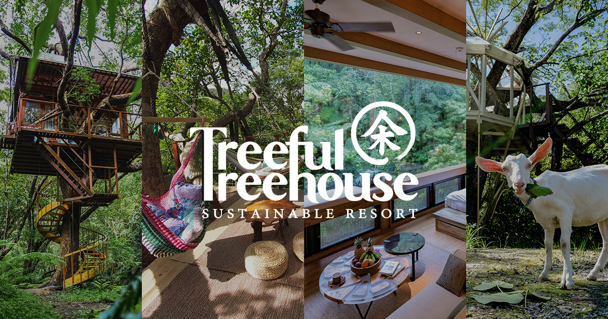 沖縄 プライベートサウナ Treeful Treehouse 名護 源河川 ツリーハウス