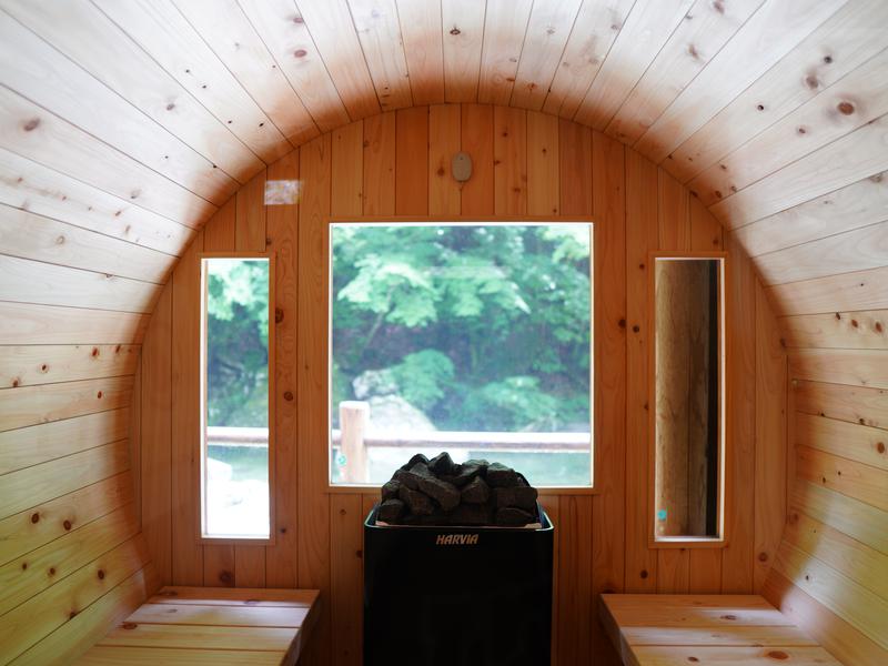 高知 プライベートサウナ fu-ga 仁淀川 仁淀ブルー 川サウナ