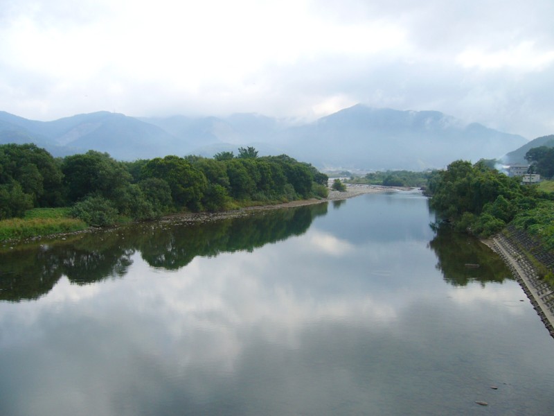 福井 九頭竜川 大野 清流 テントサウナ