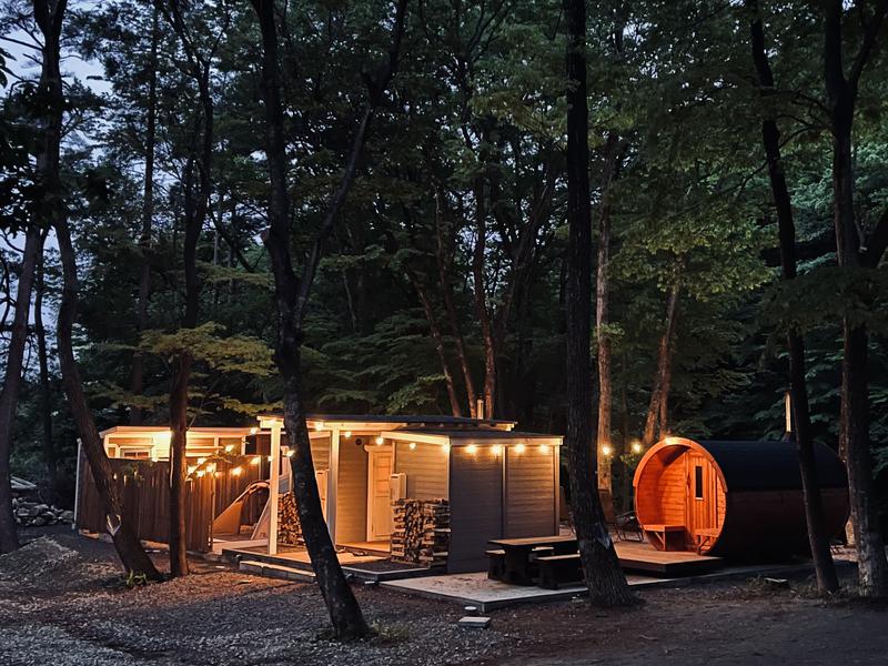 福島 OUSE SAUNA TUULI 郡山 逢瀬町 川サウナ バレル