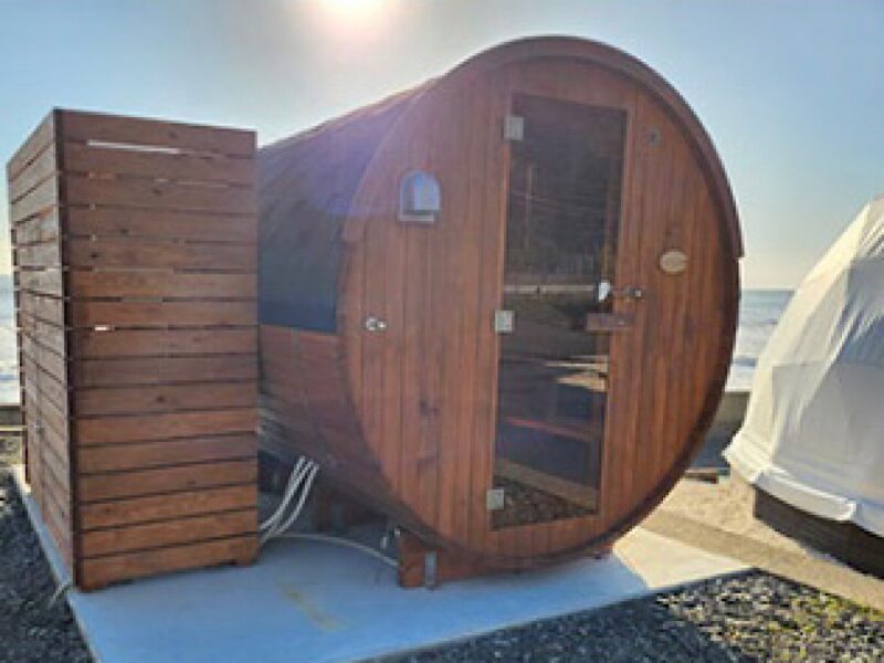 茨城 サウナ グランピングヴィレッジ 北茨城 オーシャンビュー