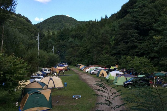 群馬 テントサウナ グリーンパークふきわれ 沼田 川サウナ