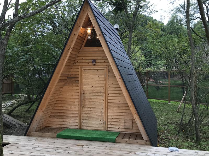 栃木 サウナ アビルキャンプリゾート 那須