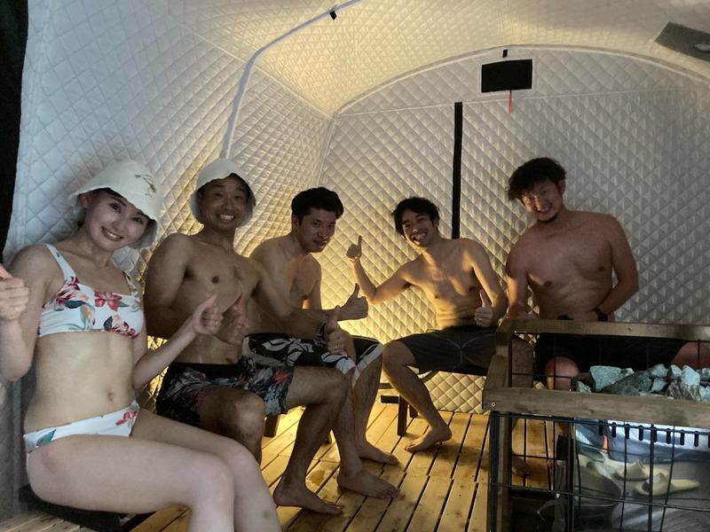 兵庫 アウトドアサウナ ハチ高原 THE PARK SAUNA 養父 但馬