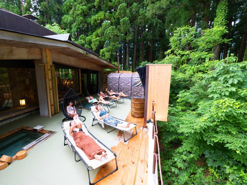 石川 テントサウナ 白山サウナ 山紫水明 白山 天然水