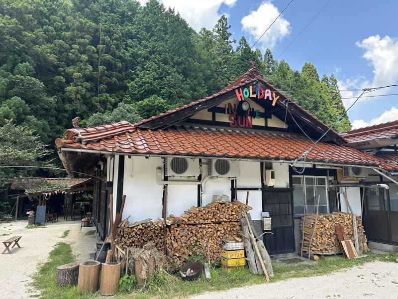 広島 テントサウナ Holiday In The Sun 廿日市 川サウナ 五右衛門風呂