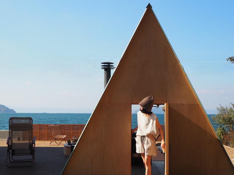 広島 プライベートサウナ NOT BUSY 江田島 瀬戸内海 島サウナ