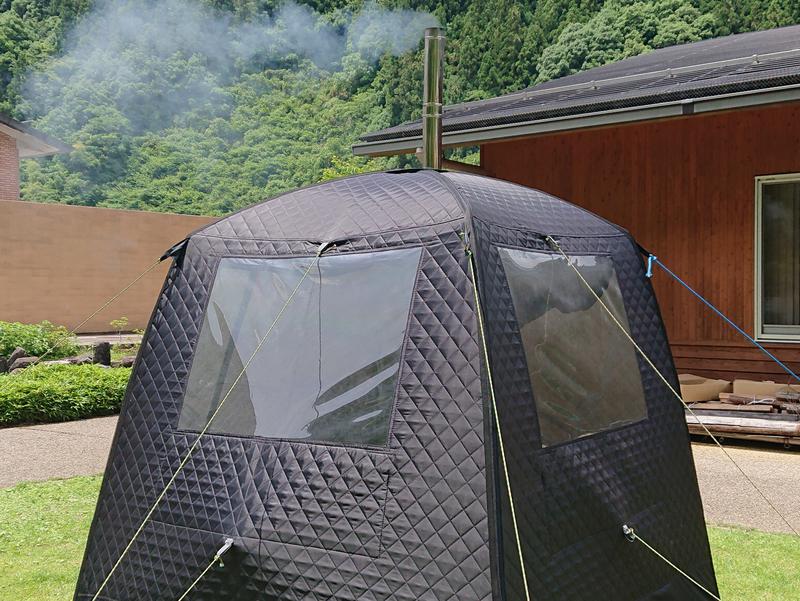 広島 テントサウナ 湯来 レンタル 川サウナ 温泉