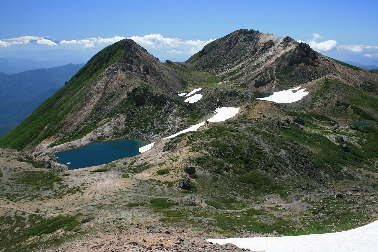 北陸 白山 山岳風景 アウトドアサウナ