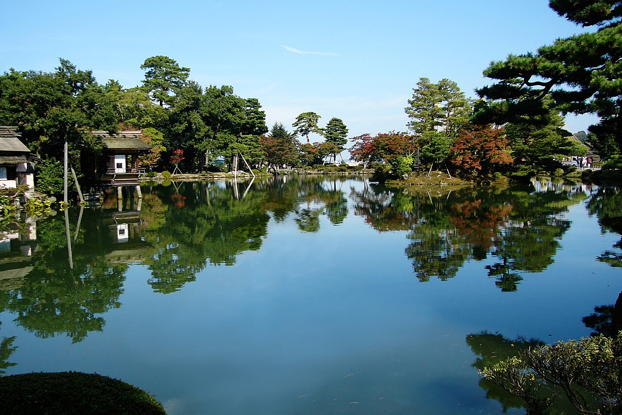 石川 兼六園 金沢 北陸 アウトドアサウナ