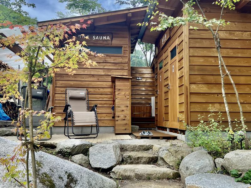 茨城 テントサウナ 異空間サウナ 高萩 薪サウナ