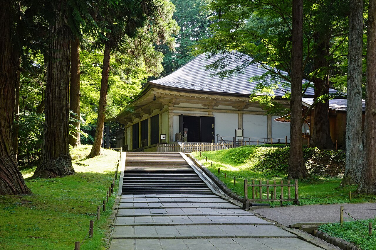 岩手 中尊寺金色堂 平泉 世界遺産