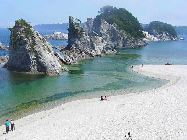 岩手 浄土ヶ浜 宮古 三陸海岸 海