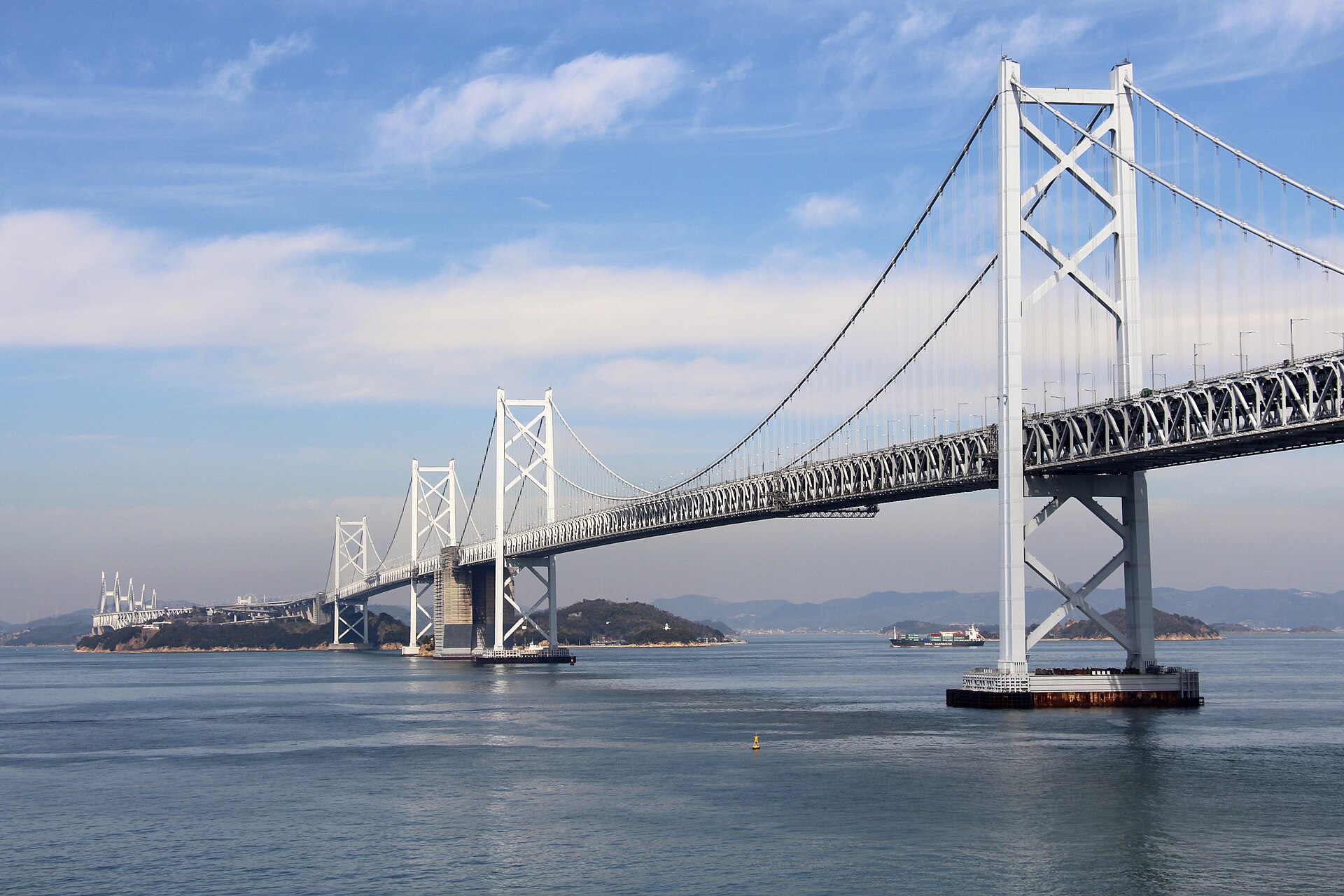 香川 瀬戸大橋 瀬戸内海 アウトドアサウナ