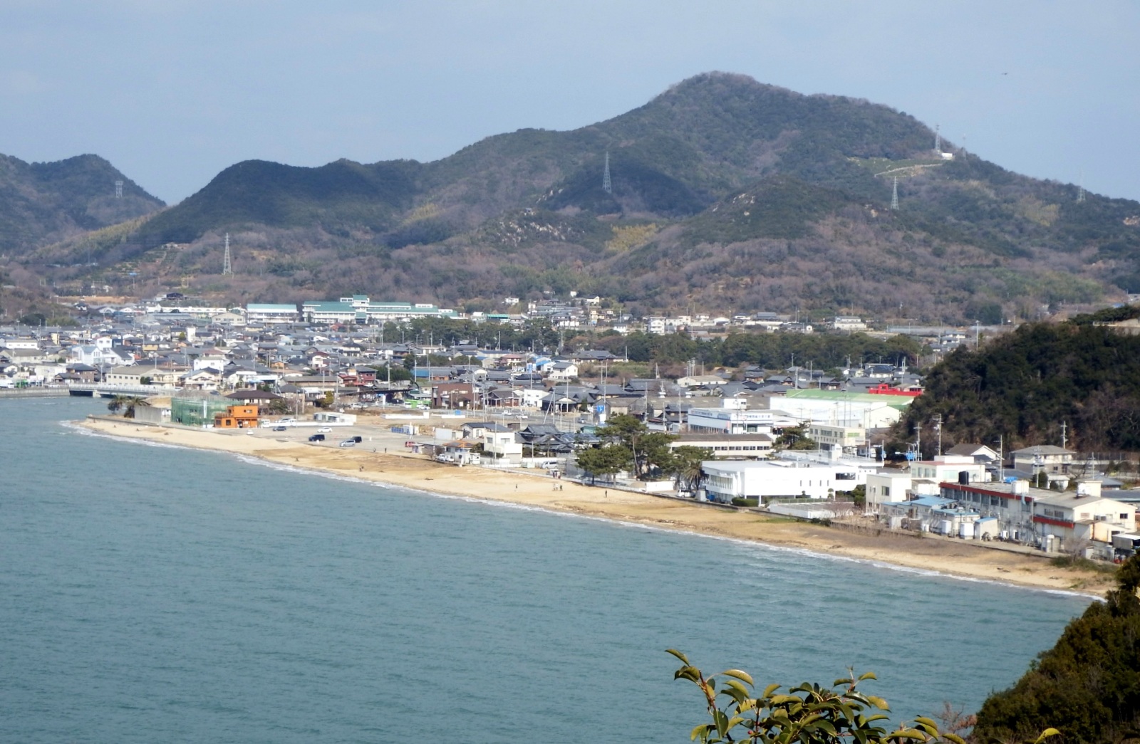 香川 父母ヶ浜 瀬戸内海 夕景