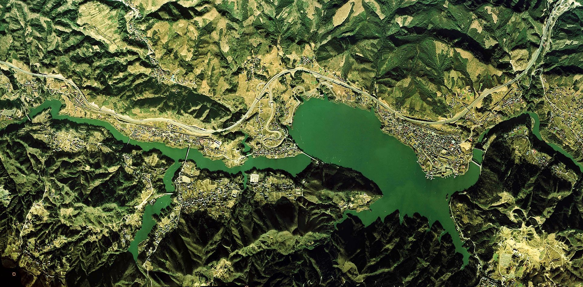 神奈川 相模湖 相模原 湖