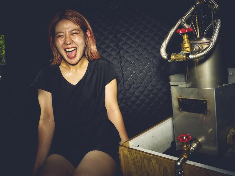 静岡 テントサウナ kiitos 静岡市 スチーム madsaunist