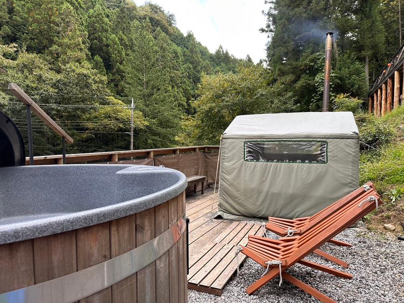 埼玉 テントサウナ 喜多川キャンピングベース 飯能