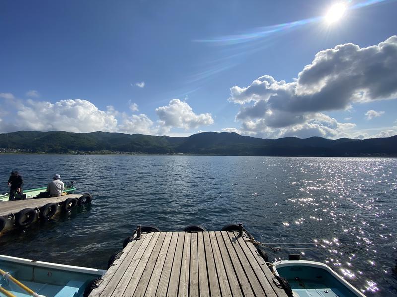 長野 自然サウナ 木崎湖 POW WOW 大町 湖サウナ