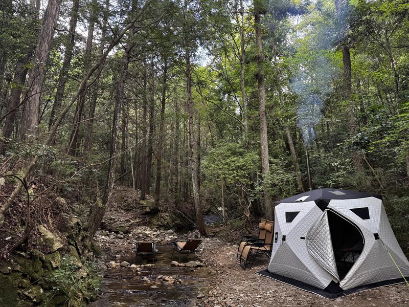 兵庫 テントサウナ KOBE川の音ベース 神戸 貸切