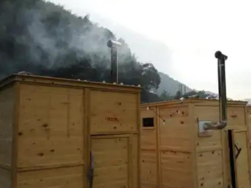 高知 アウトドアサウナ 四万十川アウトドアサウナ 四万十町 清流 キャンプ