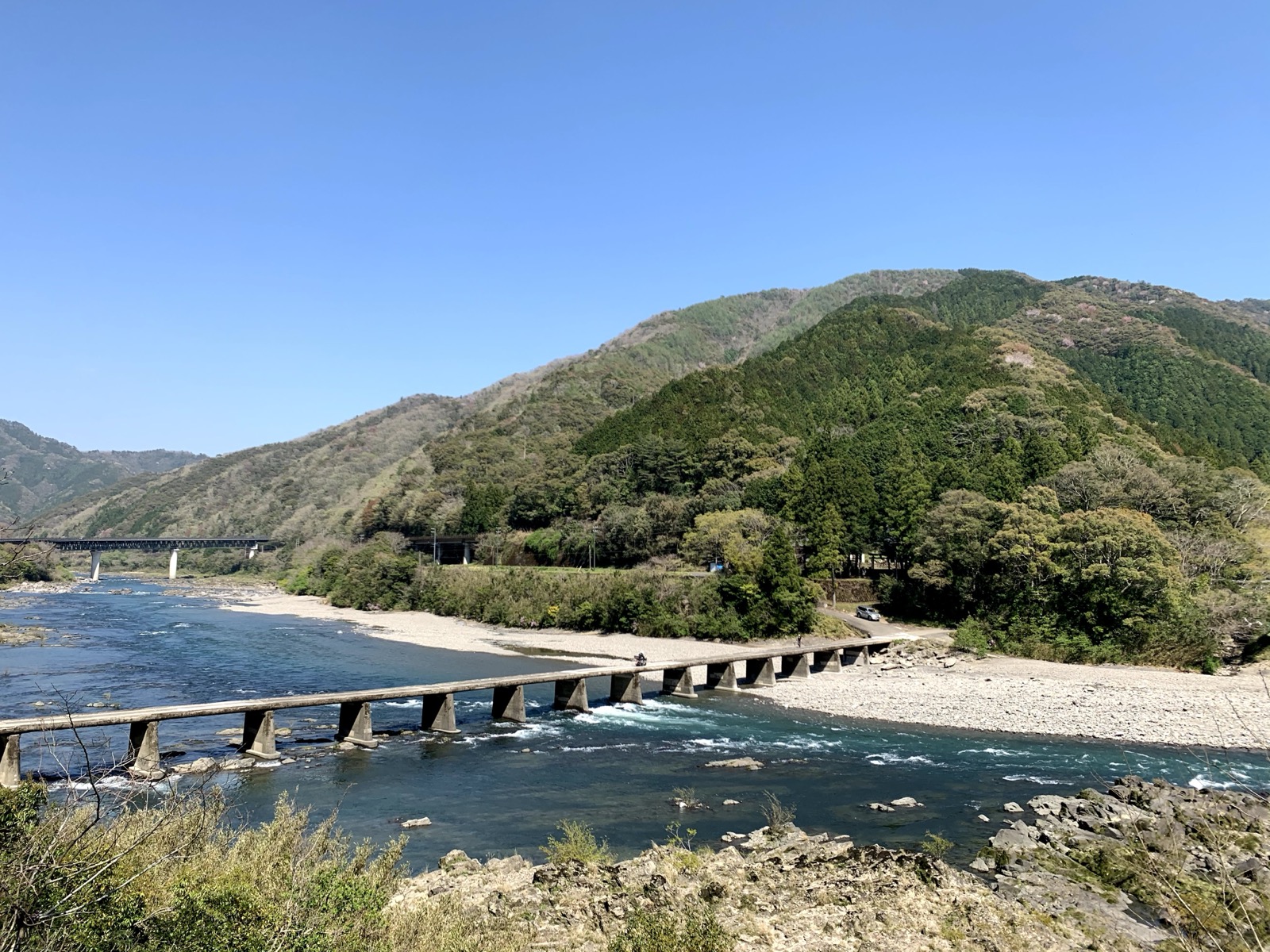 高知 四万十川 沈下橋 最後の清流 日本の原風景