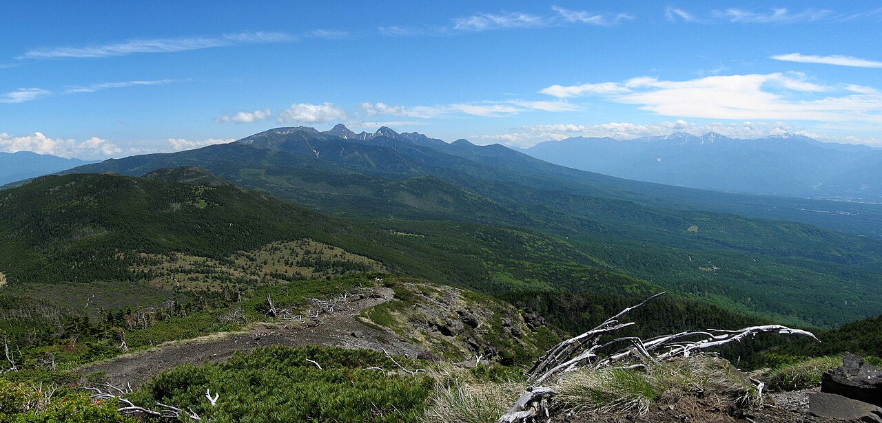 山梨 八ヶ岳 南アルプス 高原